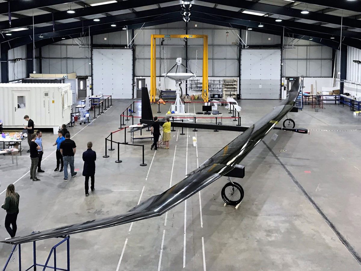 Piran completes components first two PHASA 35 HALE UAVs featured